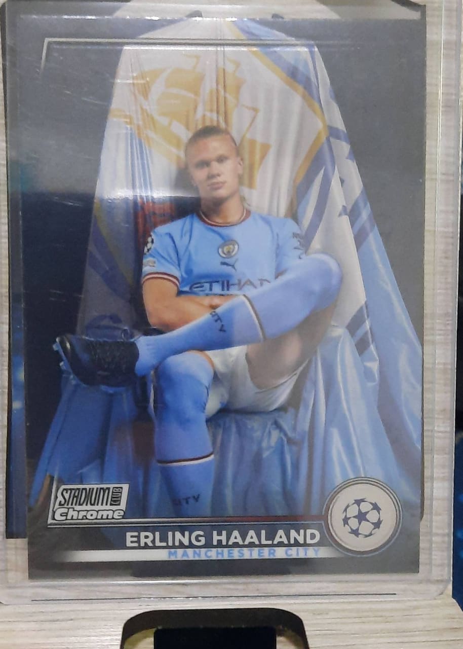 2023 Topps Stadium Club Chrome Erling Haaland