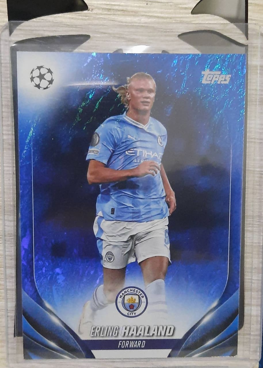 2022-23 Topps UEFA Champions League Erling Haaland
