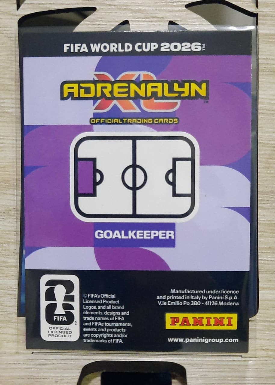 2026 Panini Adrenalyn XL FIFA World Cup 2026 Vozinha, foto 2