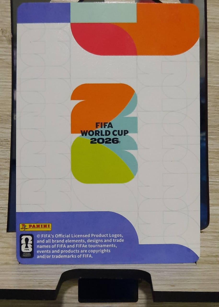 2026 Panini FIFA World Cup 2026 Lamine Yamal, foto 2