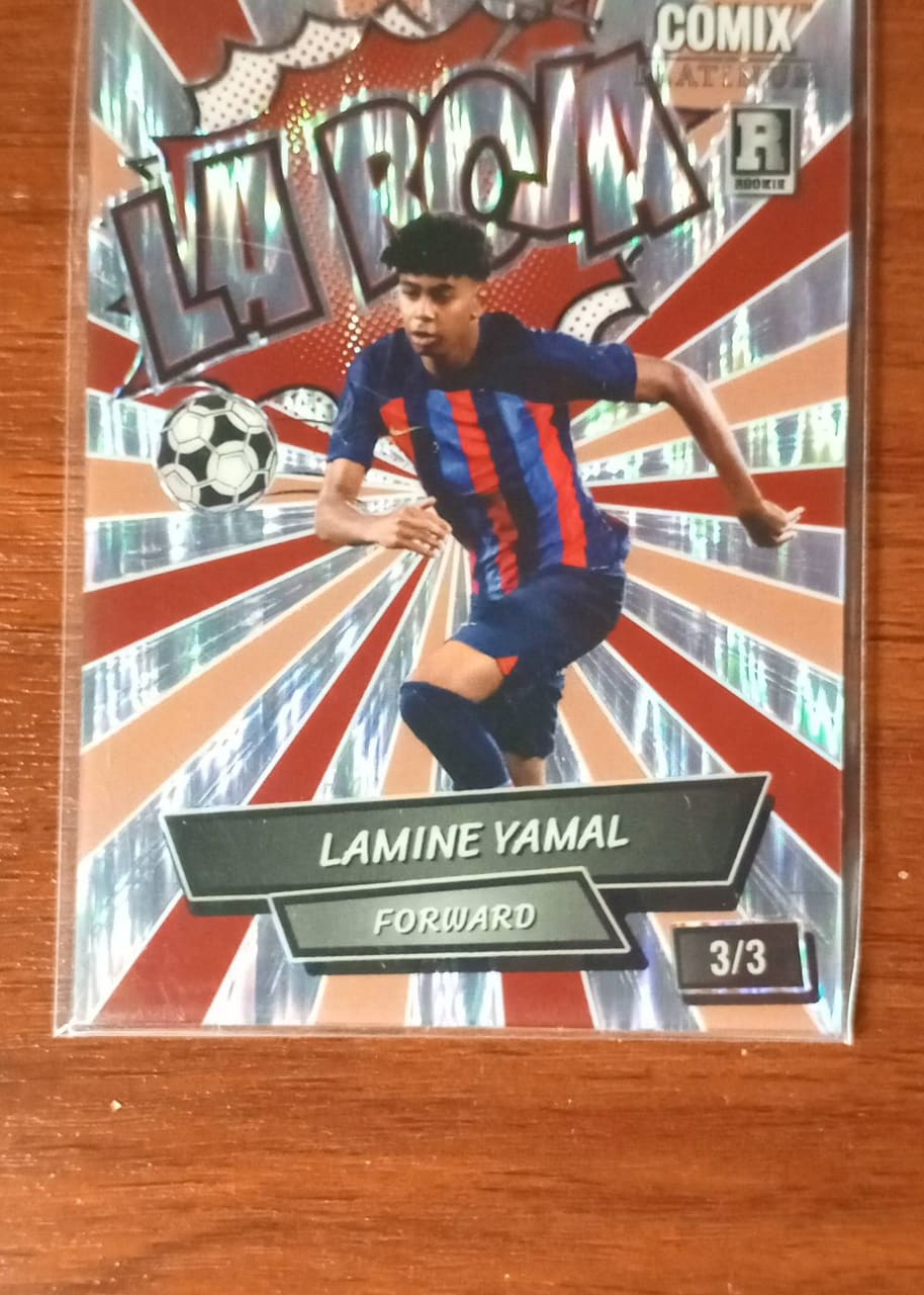2024 Wild Card Ligue Lamine Yamal