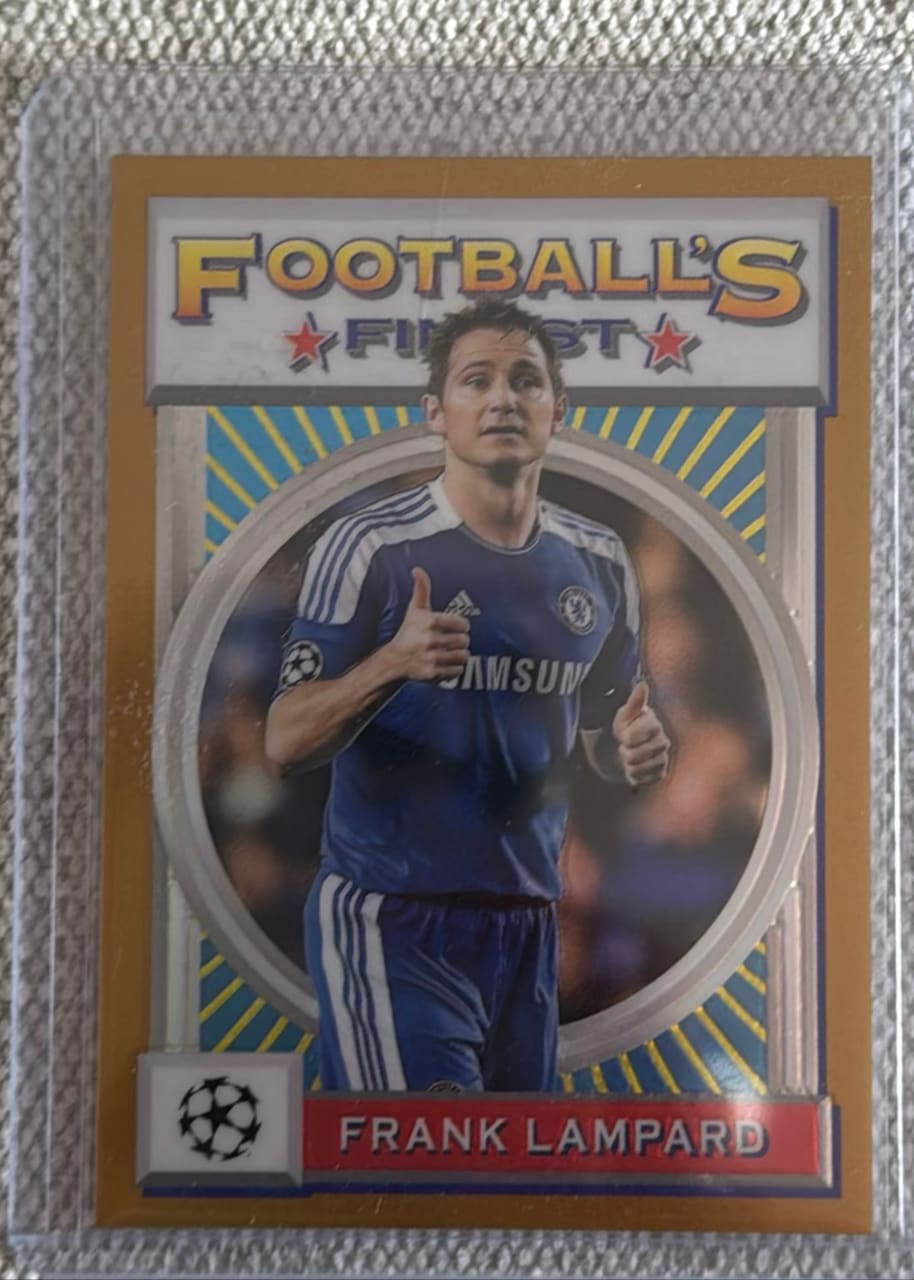 2009-10 Topps Football's Finest Frank Lampard