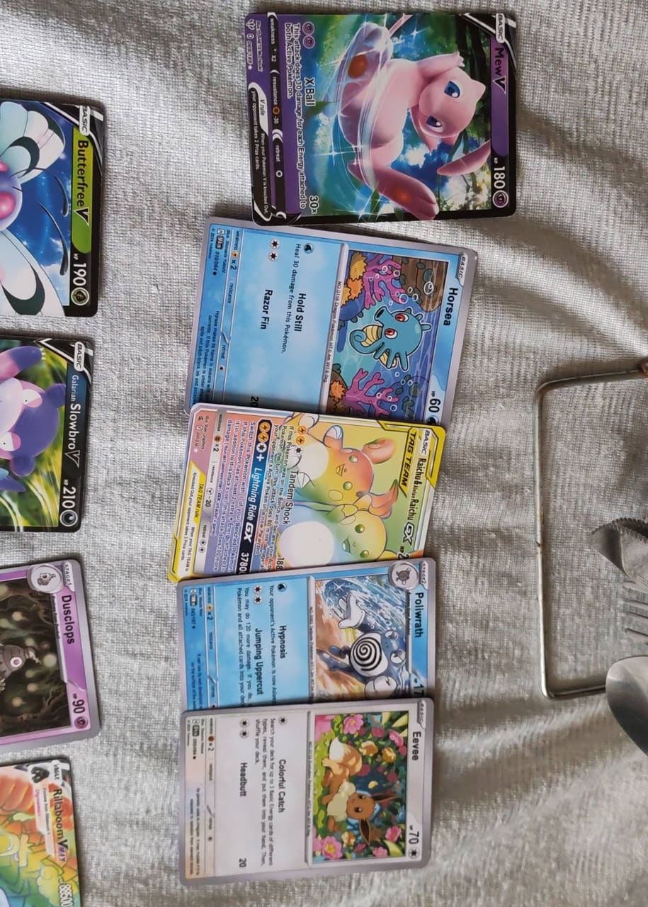 Lote pokemon mew