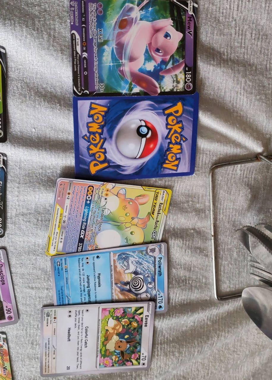 Lote pokemon mew, foto 2