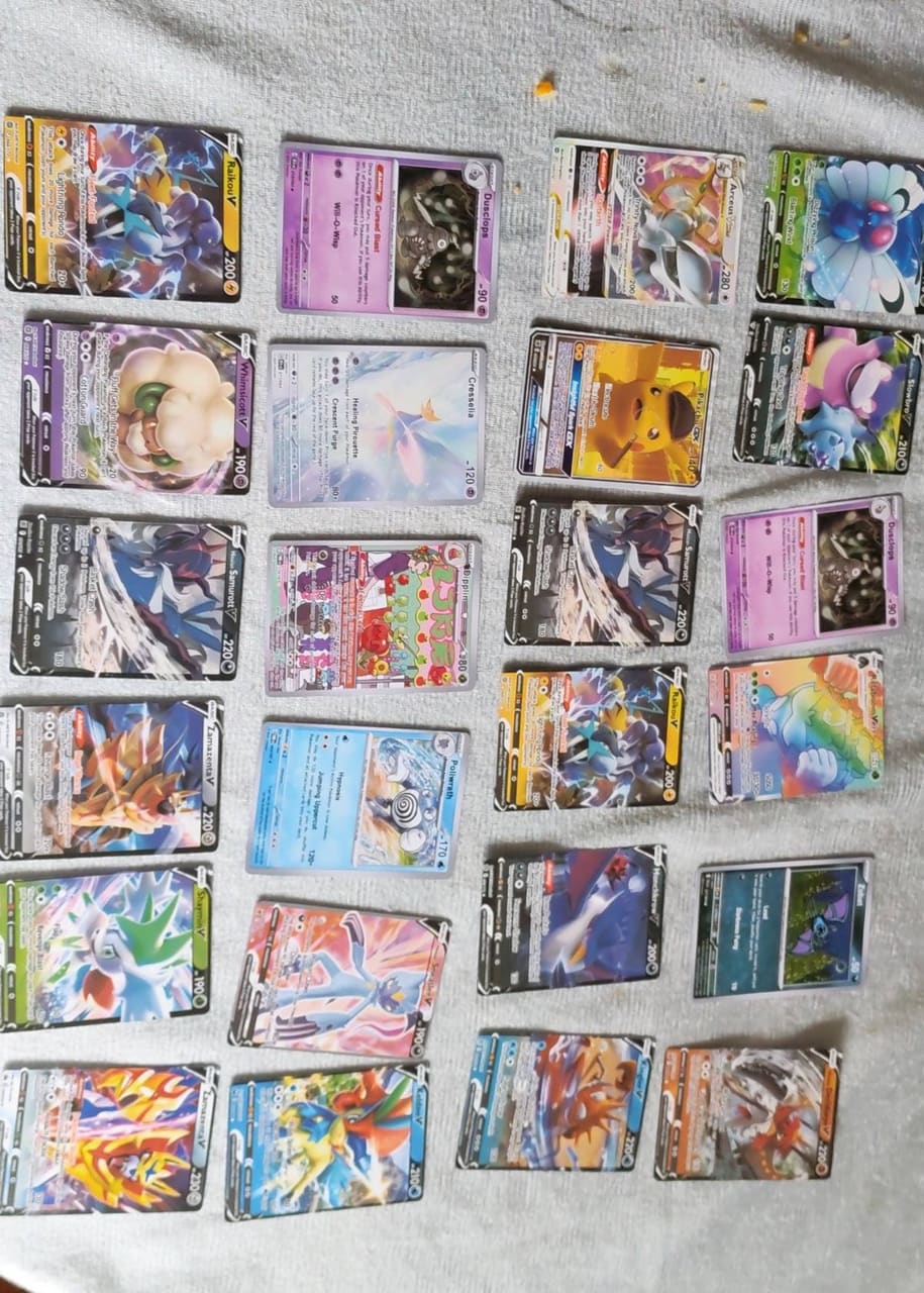 Lote pokemon