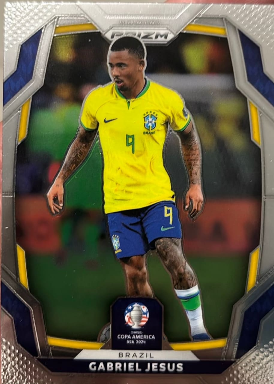 2024 Panini Prizm Conmebol Copa America Gabriel Jesus