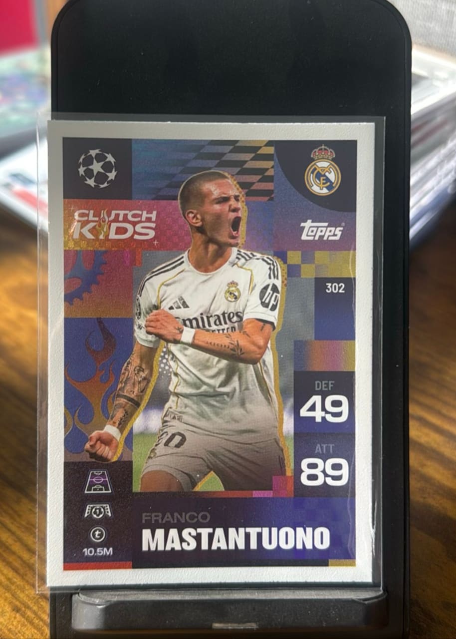 Topps Match Attax Franco Mastantuono