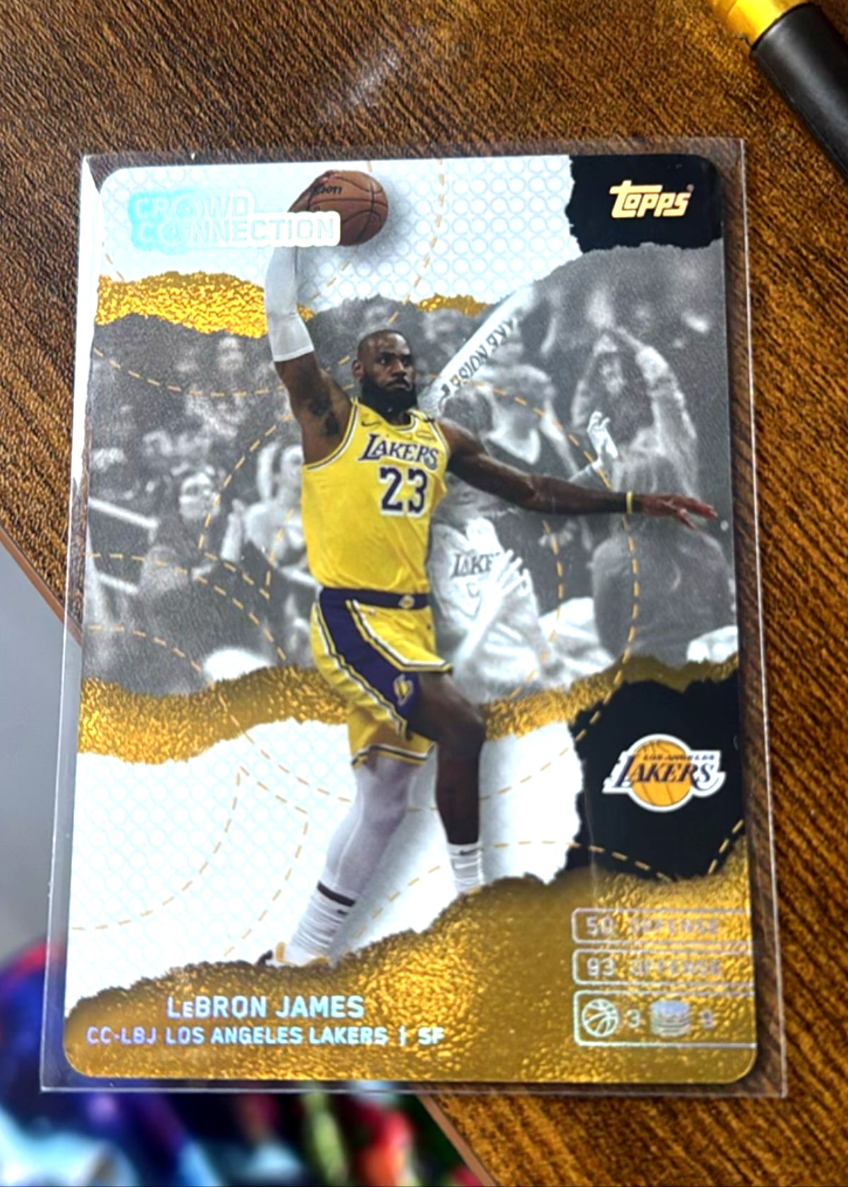 2025 Topps Match Attax LeBron James