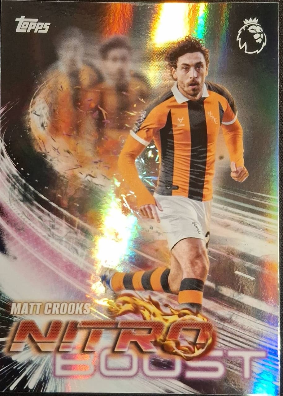 2026-27 Topps Premier League Nito Boost Matt Crooks