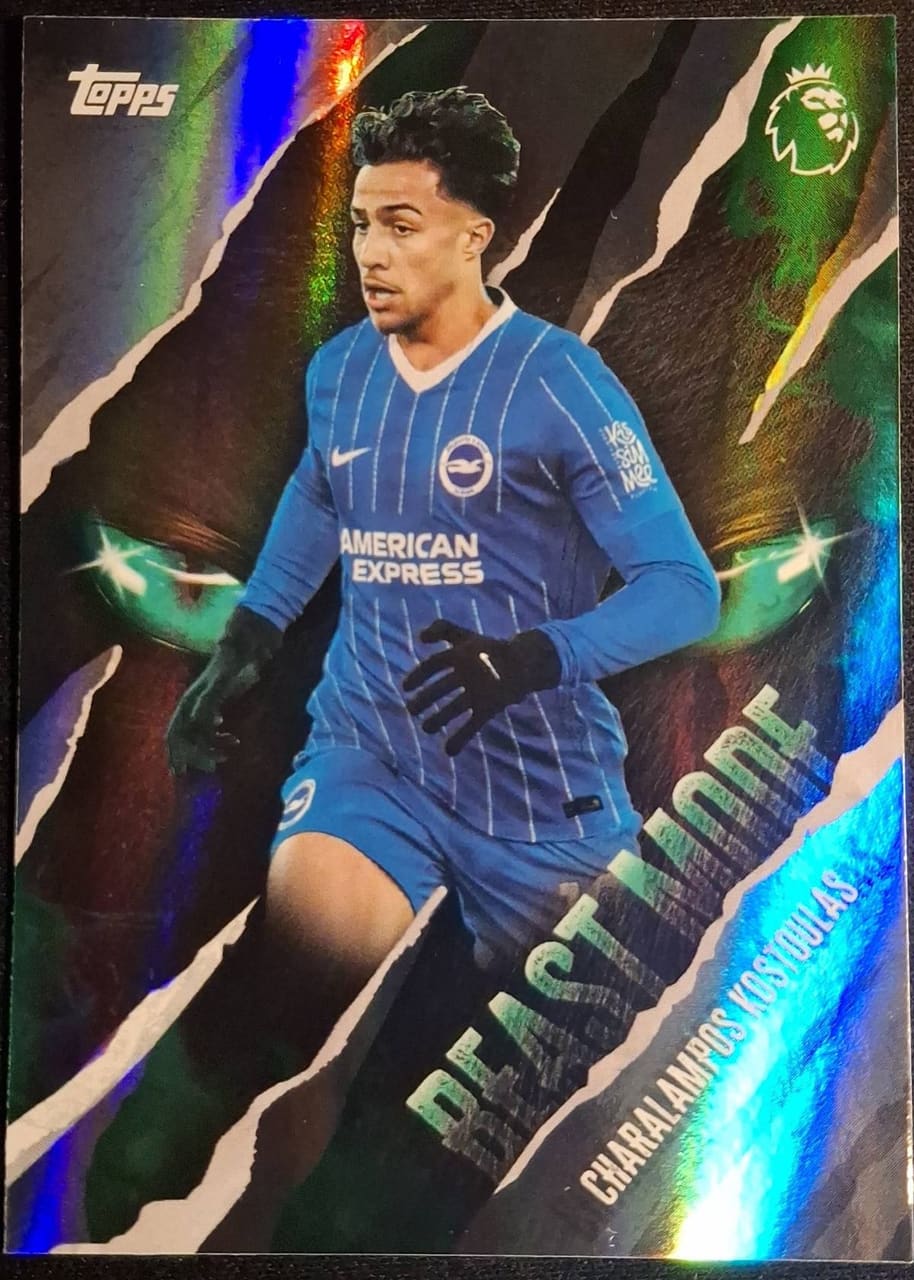 2026-27 Topps Premier League Beast Mode Charalampos Kostoulas