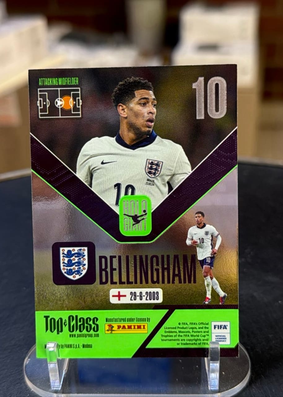 2024 Panini Top Class Jude Bellingham, foto 2