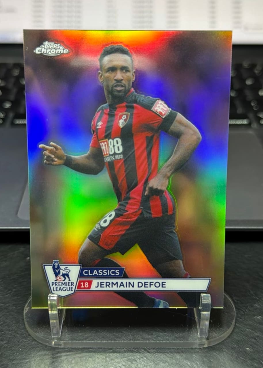 2026-27 Topps Chrome Premier League Classics Jermain Defoe