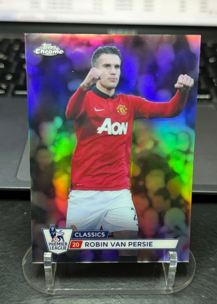 2026-27 Topps Chrome Premier League Classics Robin van Persie