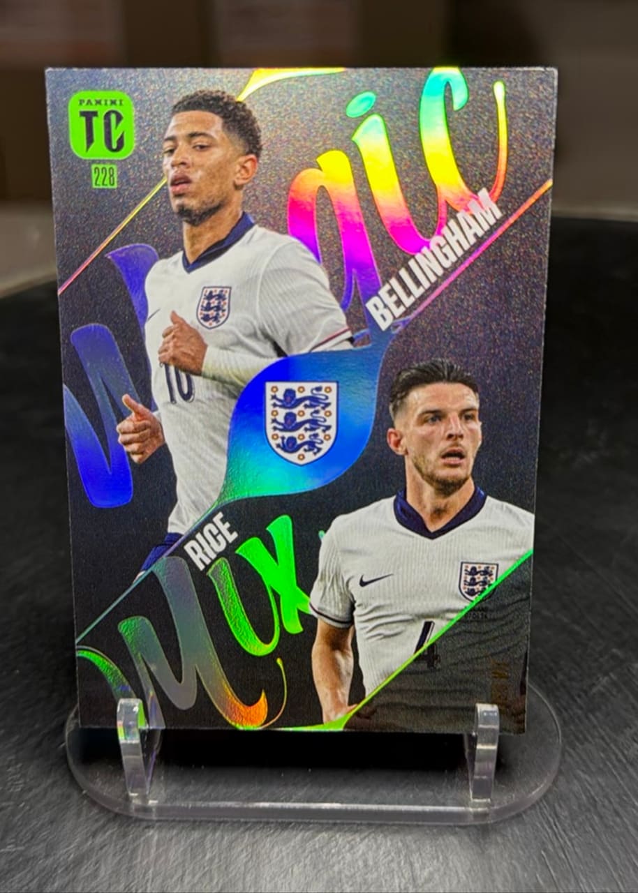 2024 Panini Top Class Jude Bellingham / Declan Rice