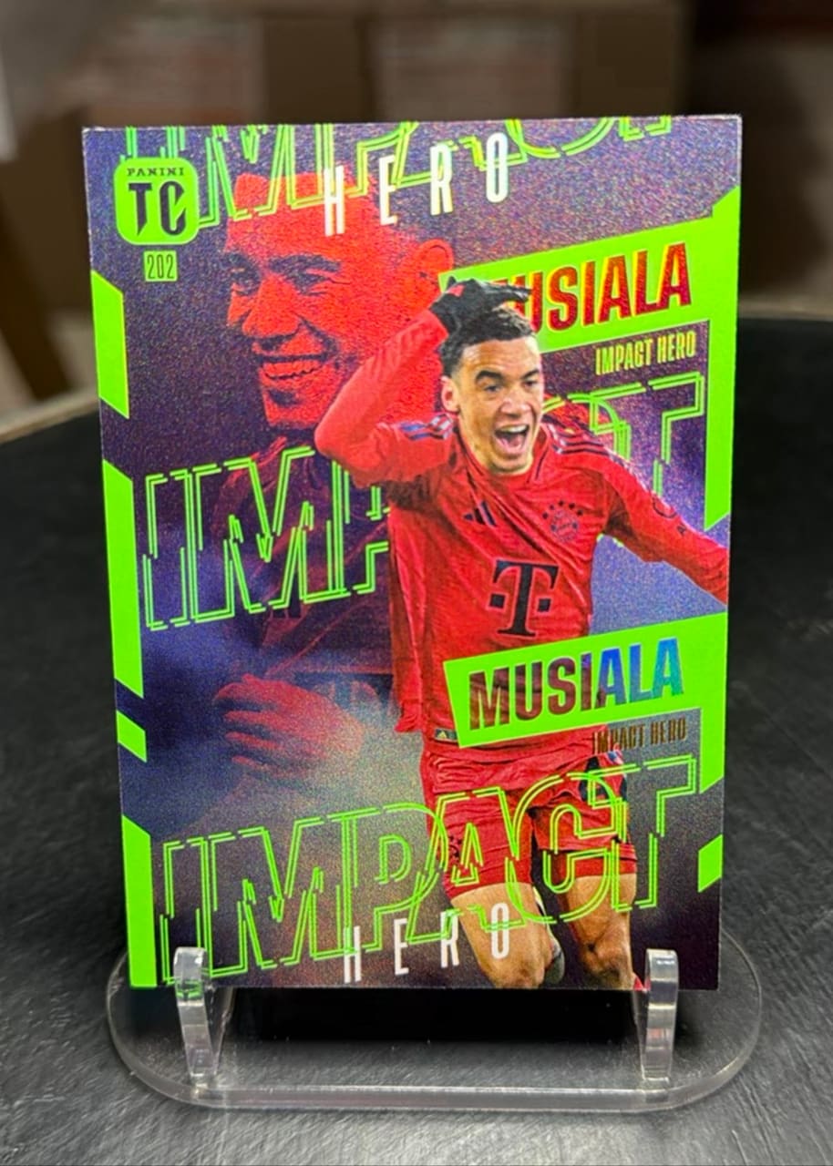 2025 Panini Top Class Jamal Musiala