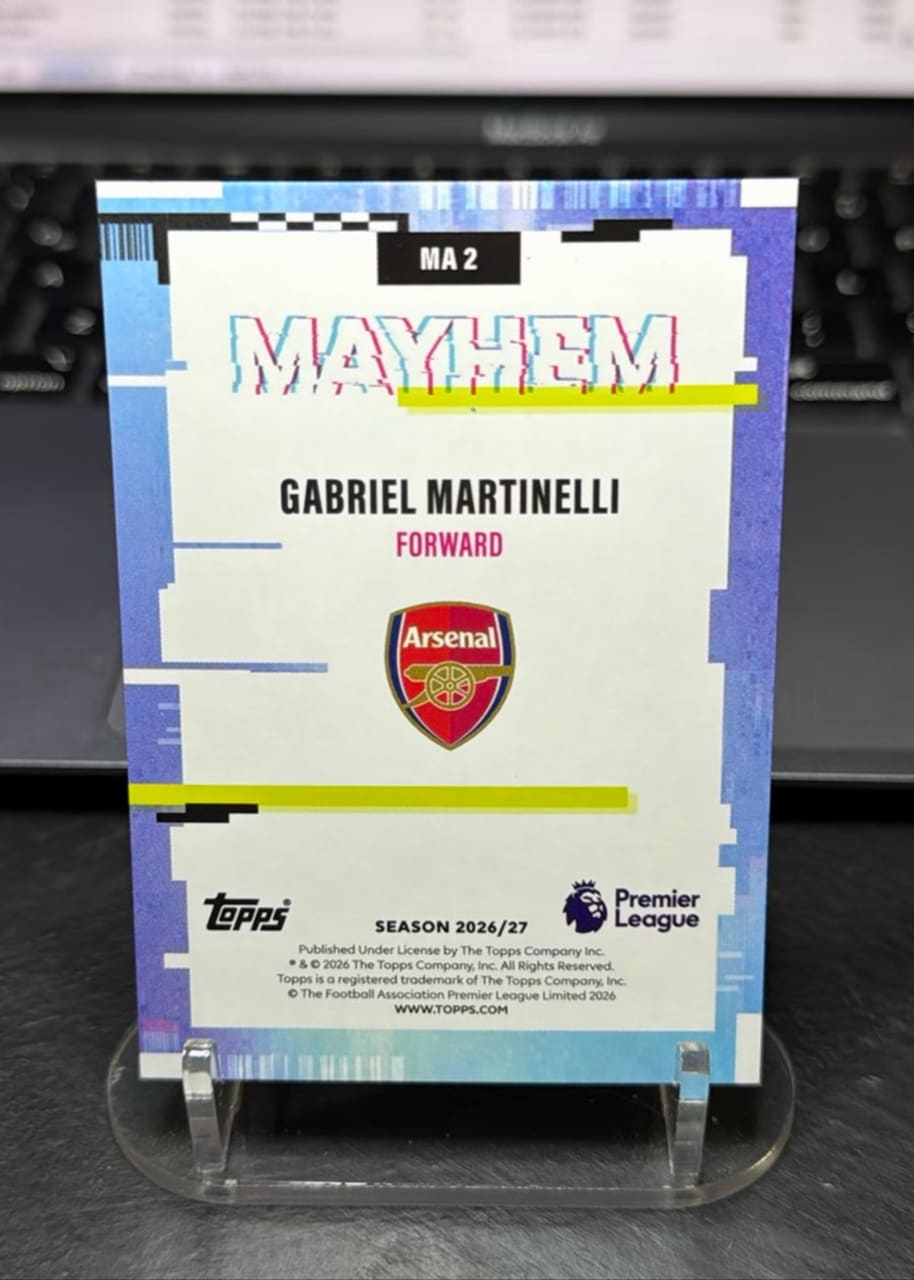 Gabriel Martínelli, foto 2