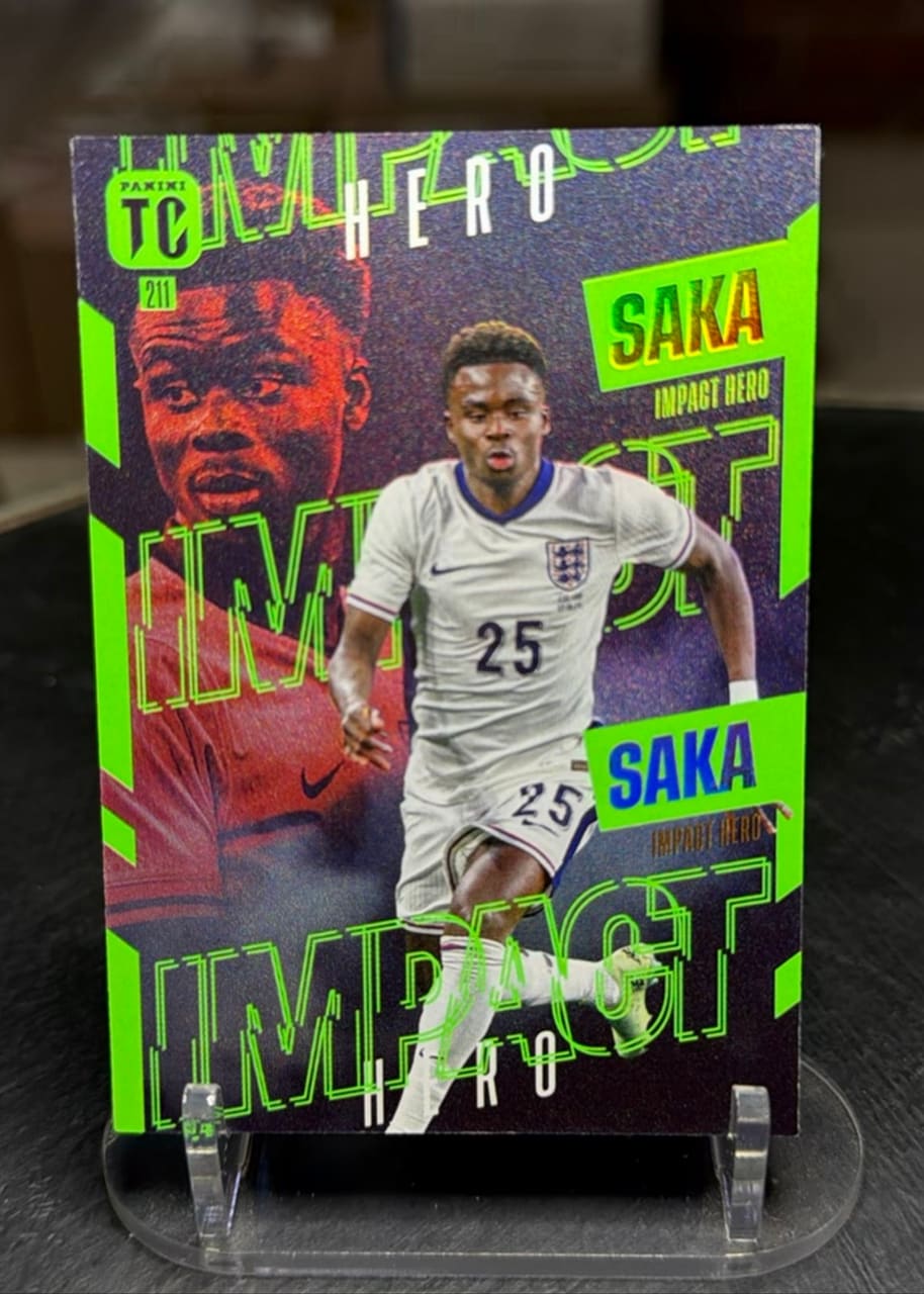 2025 Panini Impacto Bukayo Saka