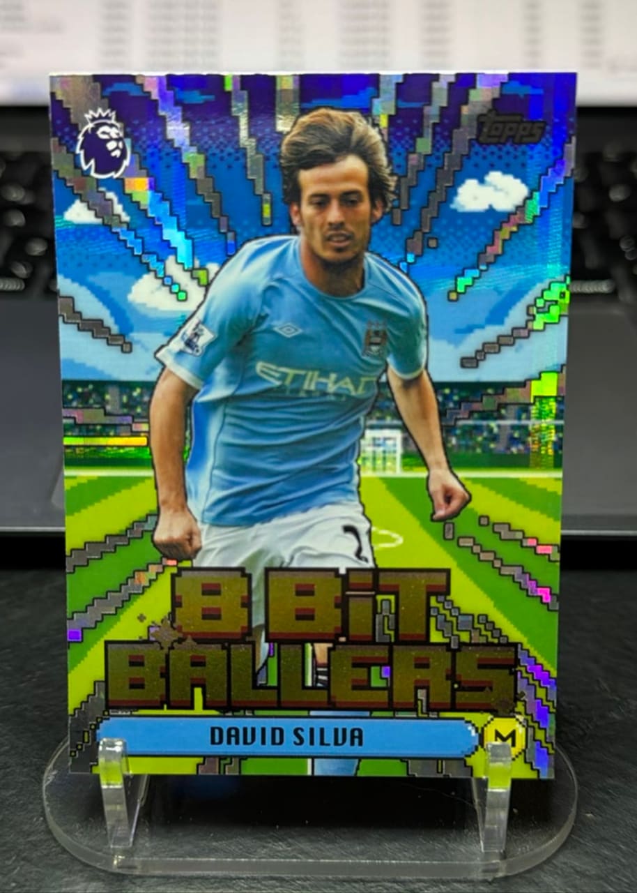 2026-27 Topps 8Bit Ballers David Silva
