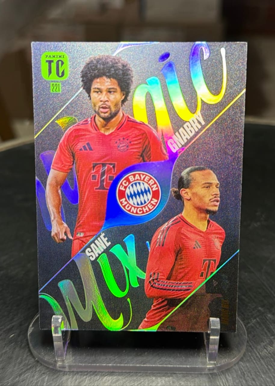 2025 Panini Top class Gnabry / Sane  FC Bayern Munich