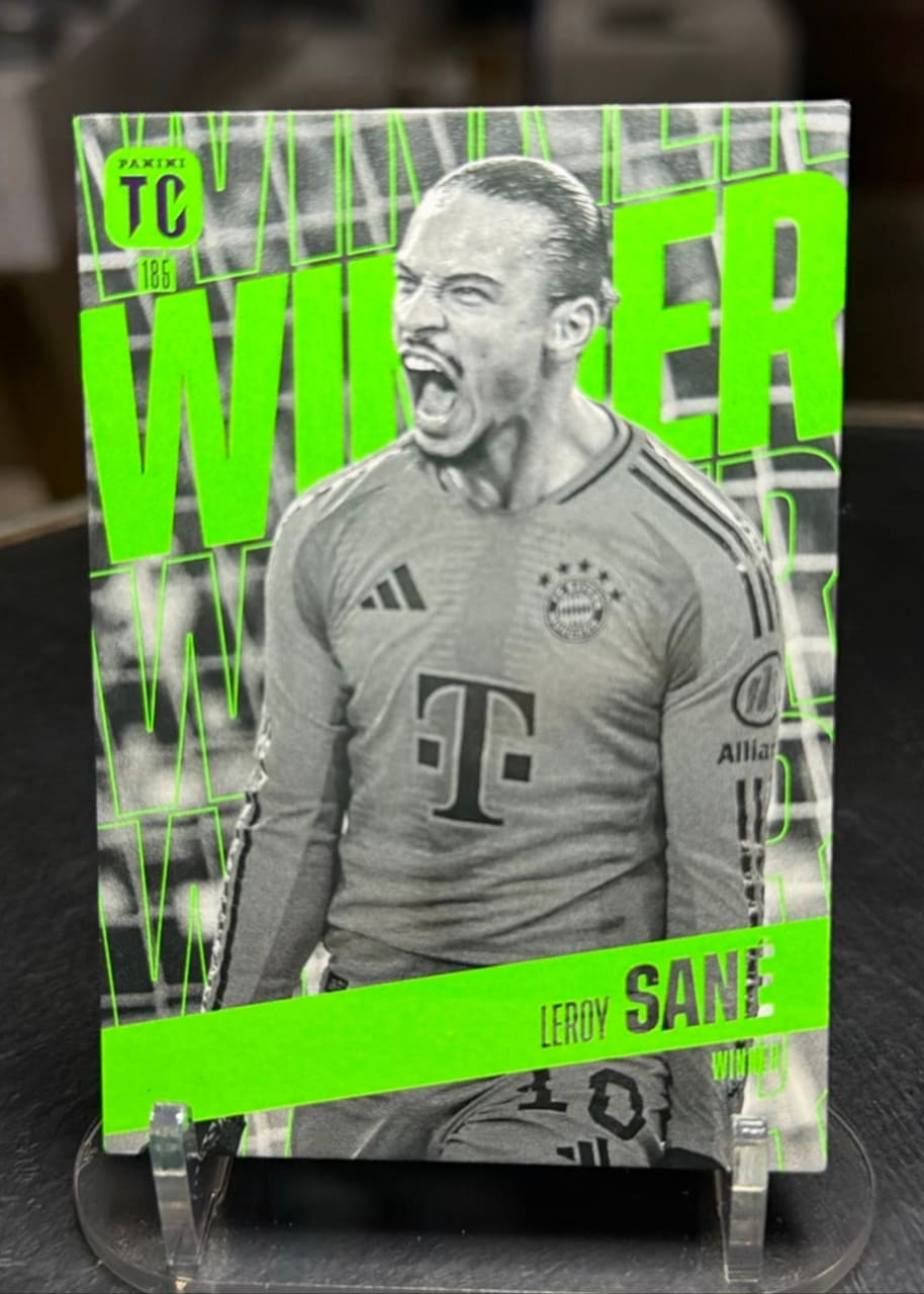 2025 Panini Top Class Leroy Sané