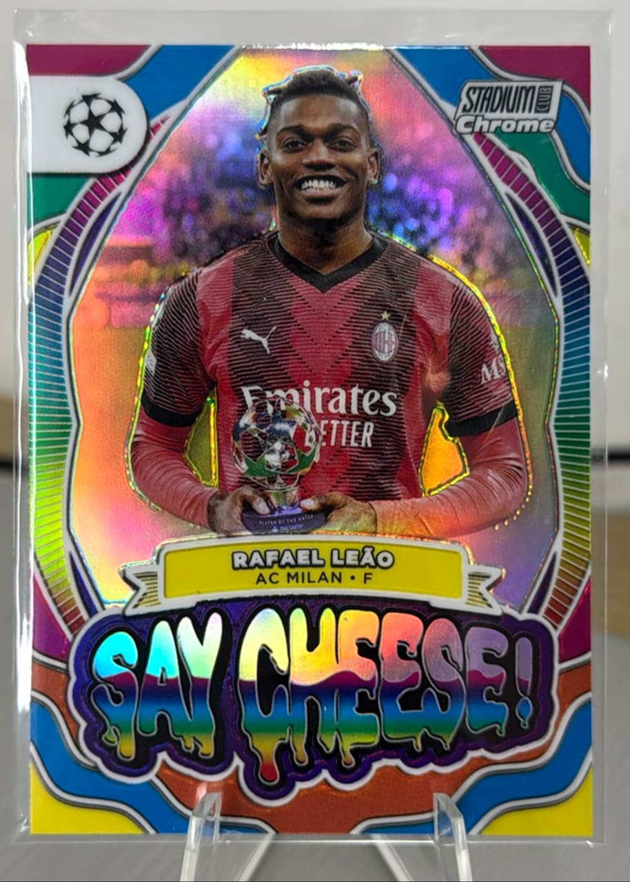 2024 Topps Stadium Club Chrome Rafael Leão