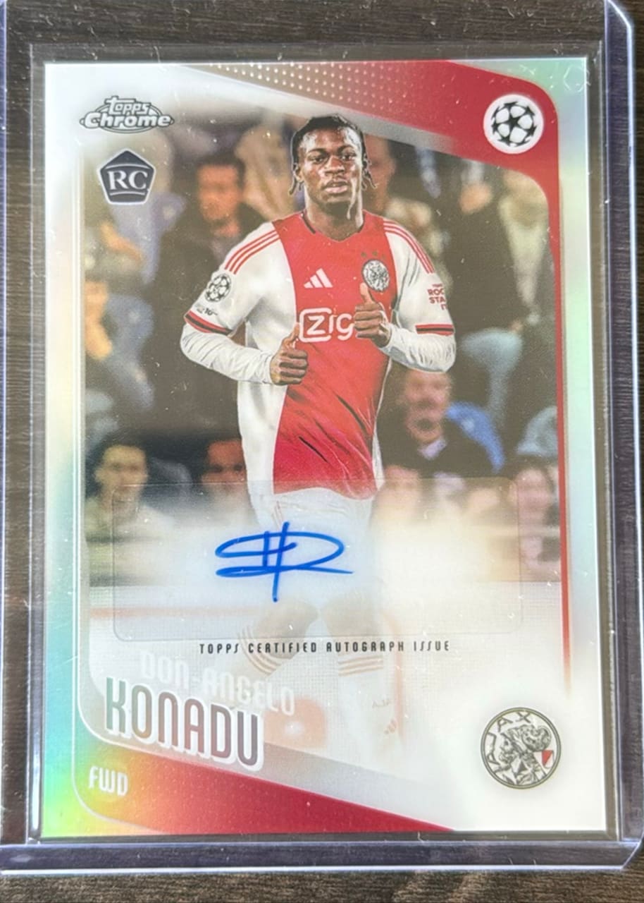 2025-26 Topps Chrome UEFA Club Competitions Don-Angelo Konadu