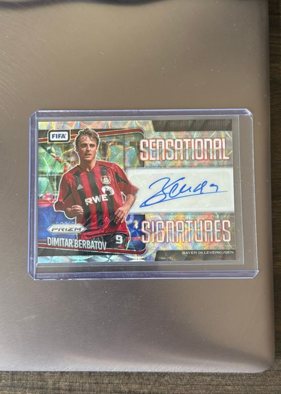 2025-26 Panini Prizm FIFA Soccer Dimitar Berbatov
