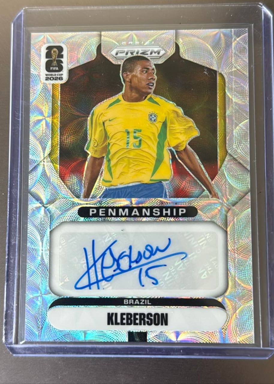 2026 Panini Prizm FIFA World Cup Soccer Kleberson