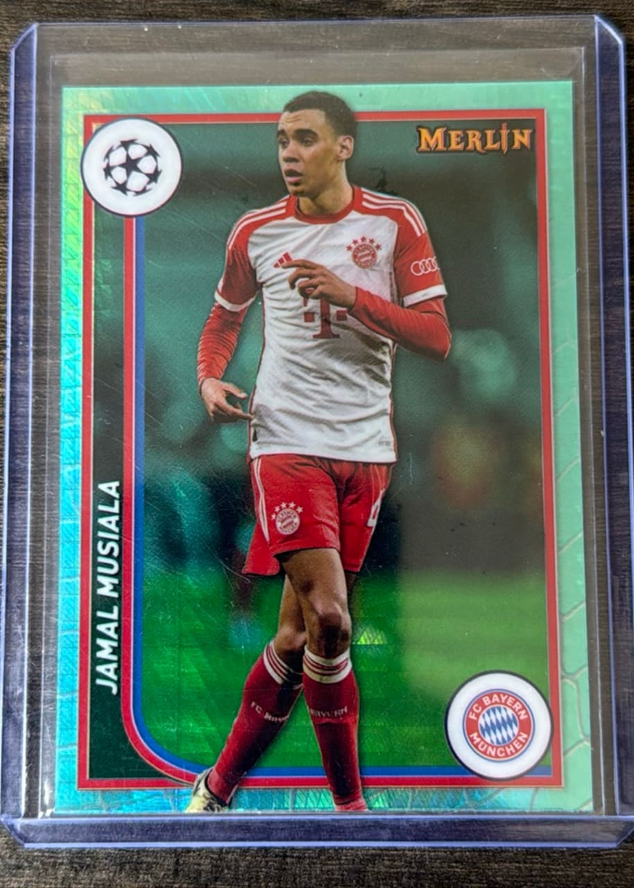 2024 Topps Merlin Collections Jamal Musiala