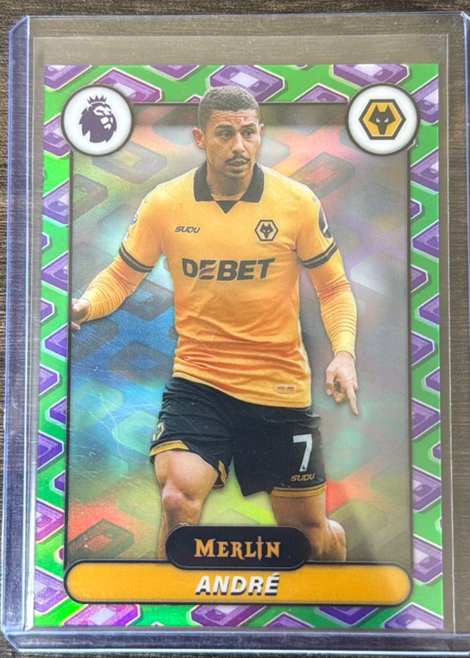 2026 Topps Merlin Premier League André