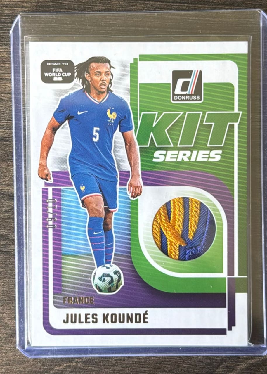 2025-26 Panini Donruss Road to FIFA World Cup 26 Soccer Jules Koundé