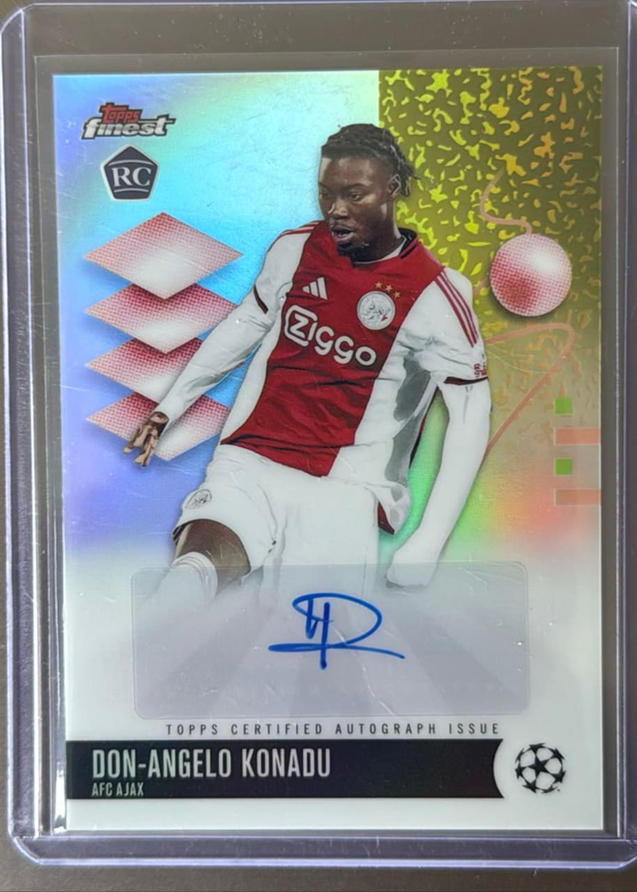 2025-26 Topps Finest UEFA Club Competitions Don-Angelo Konadu