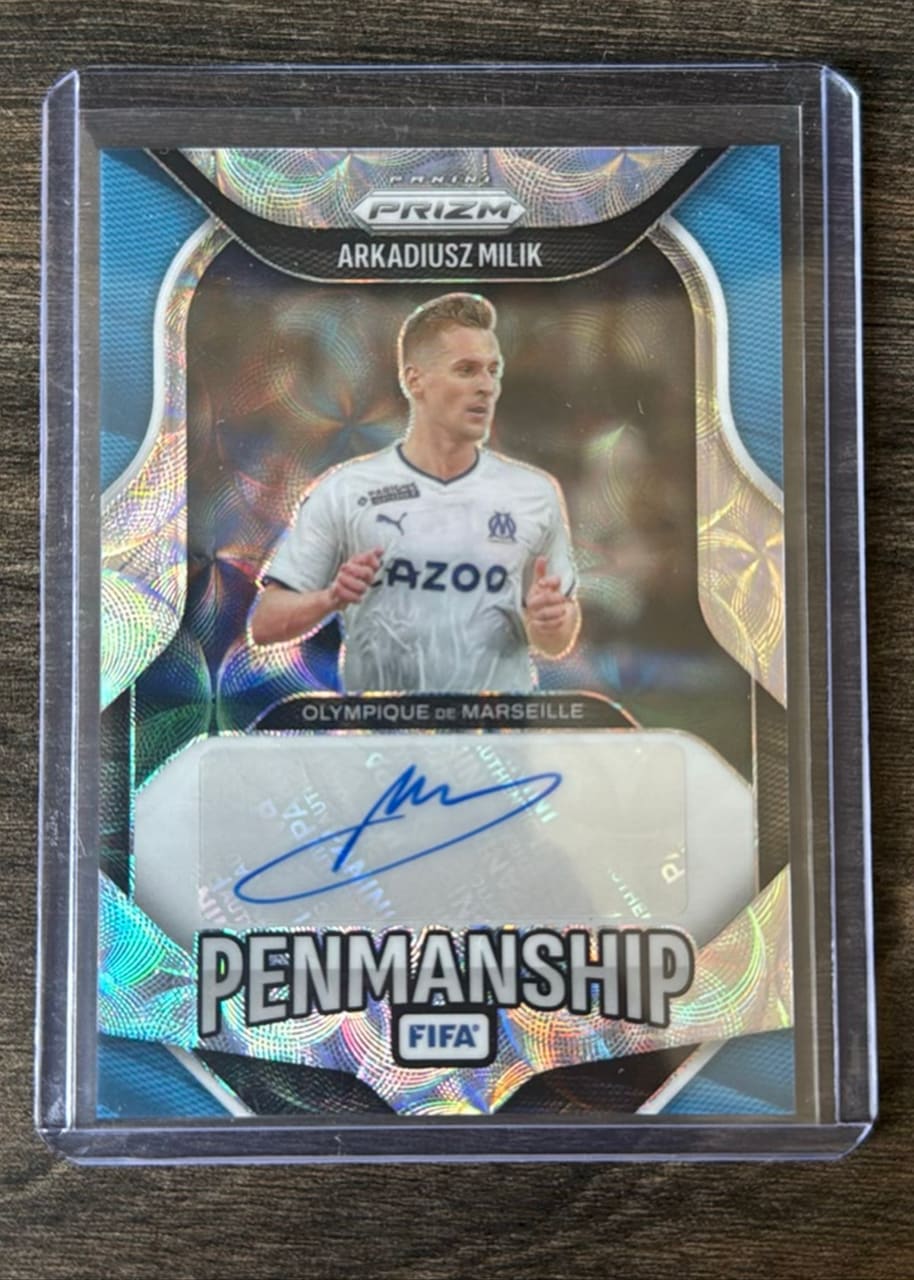 2025-26 Panini Prizm FIFA Soccer Arkadiusz Milik