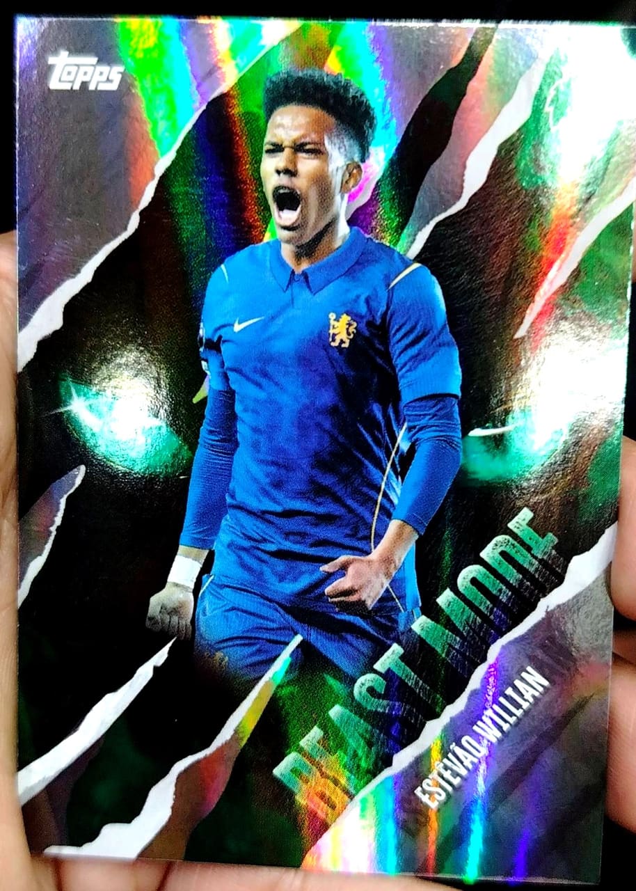 2026-27 Topps Premier League Beast Mode Estêvão Willian