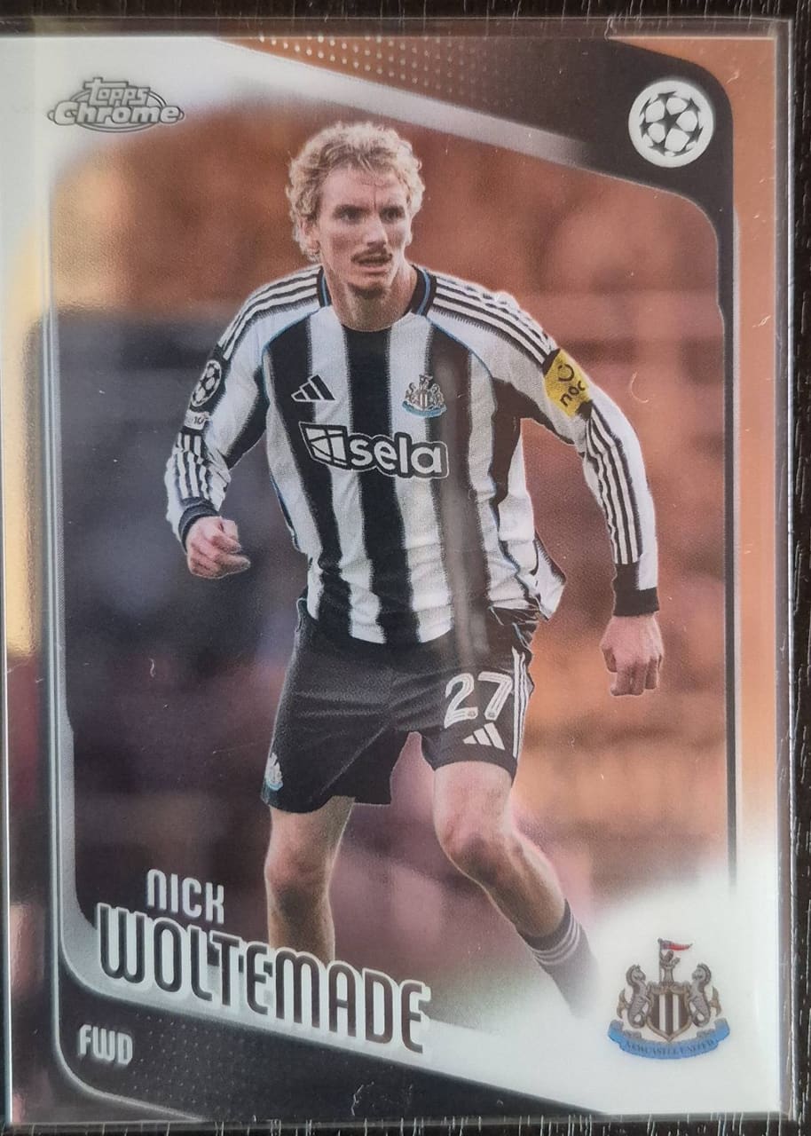 Nick woltemade - Newcastle United