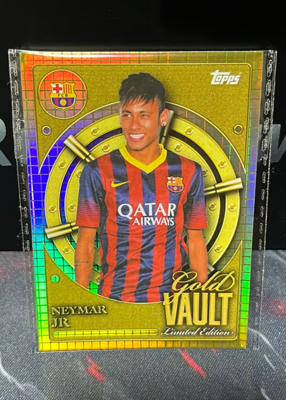 2025 Topps FC Gold Vault Neymar Jr