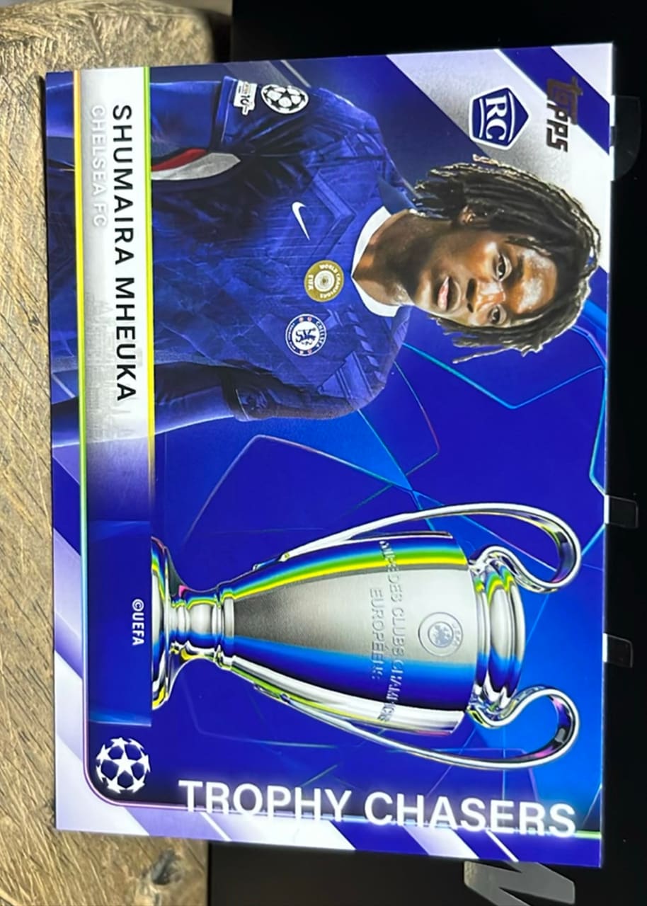2023-24 Topps Chrome UEFA Champions League Shumaria Mheuka