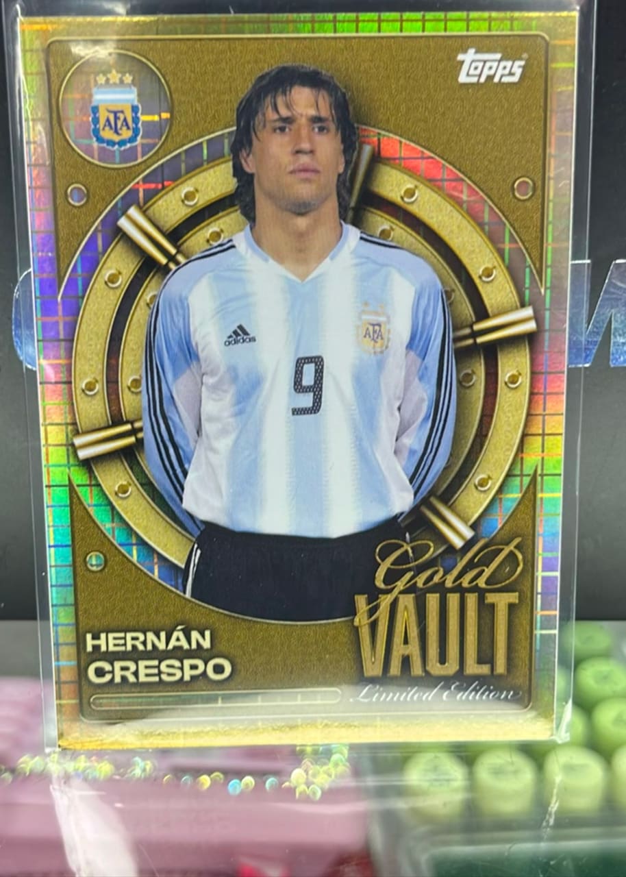 2026 Topps Gold Vault Hernán Crespo