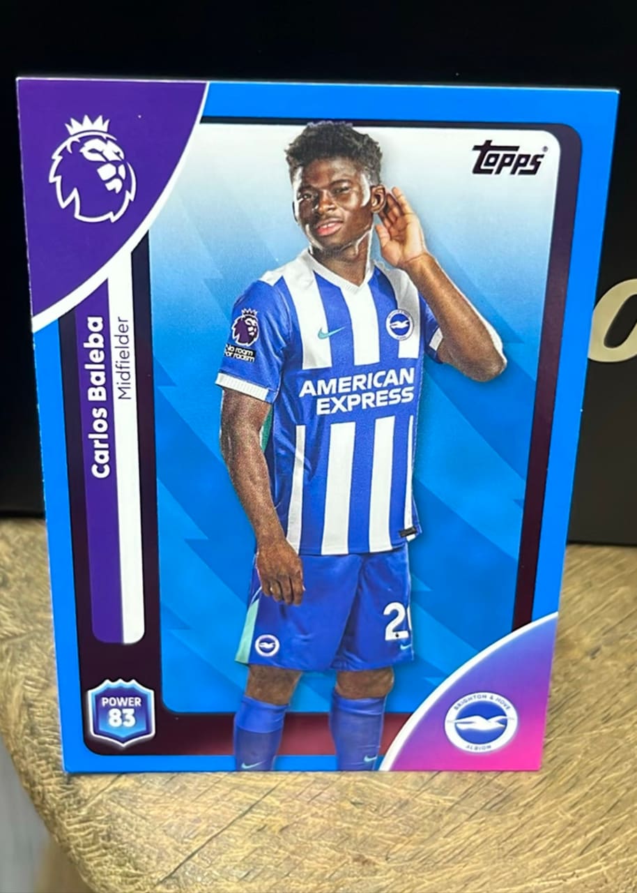 2025-26 Topps Premier League Carlos Baleba