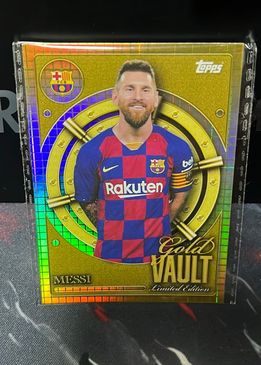 2025 Topps Gold Vault Lionel Messi