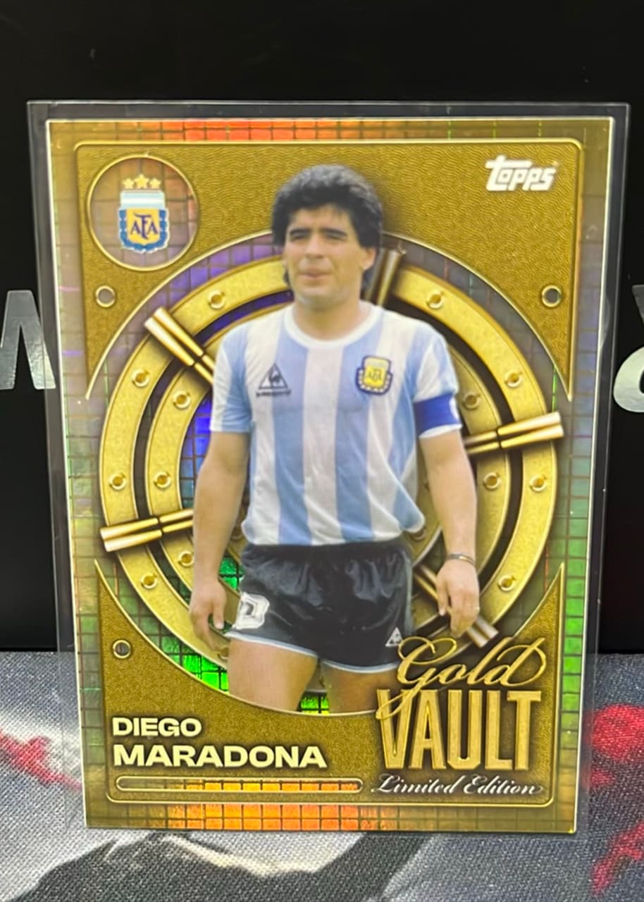 2026 Topps Gold Vault Diego Maradona