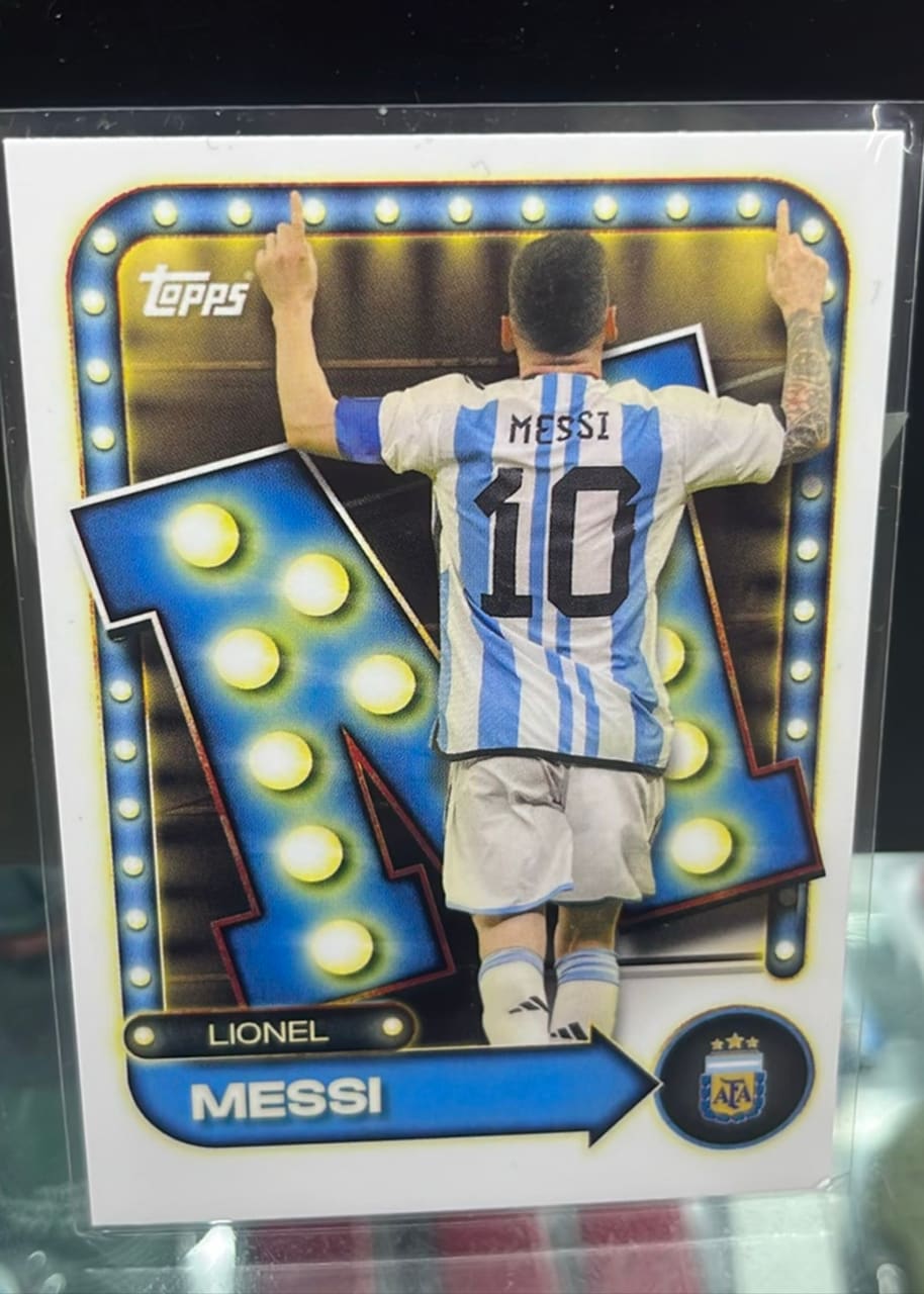 2026 Topps FC Lionel Messi