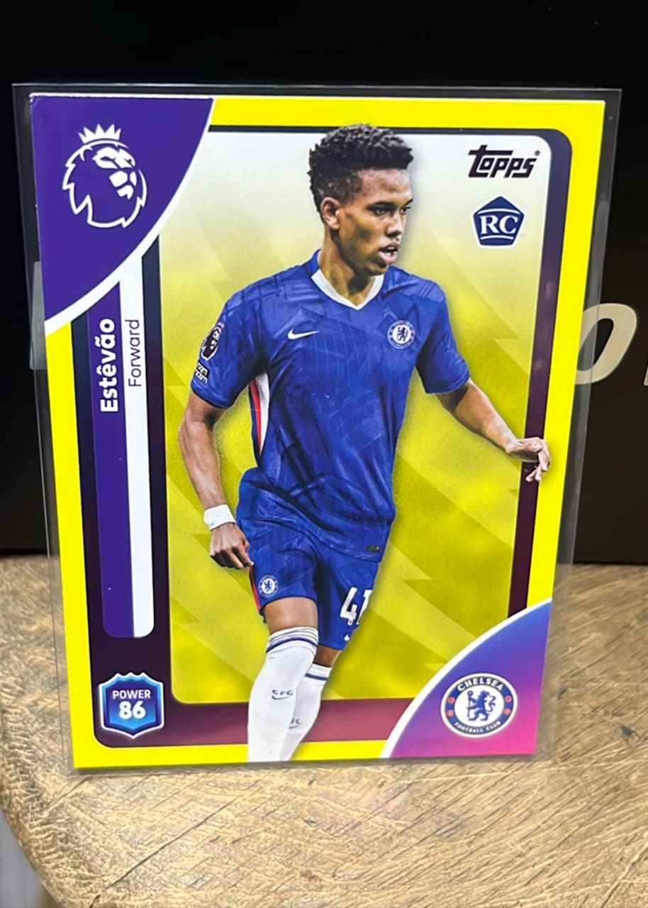 2025-26 Topps Premier League Estêvão