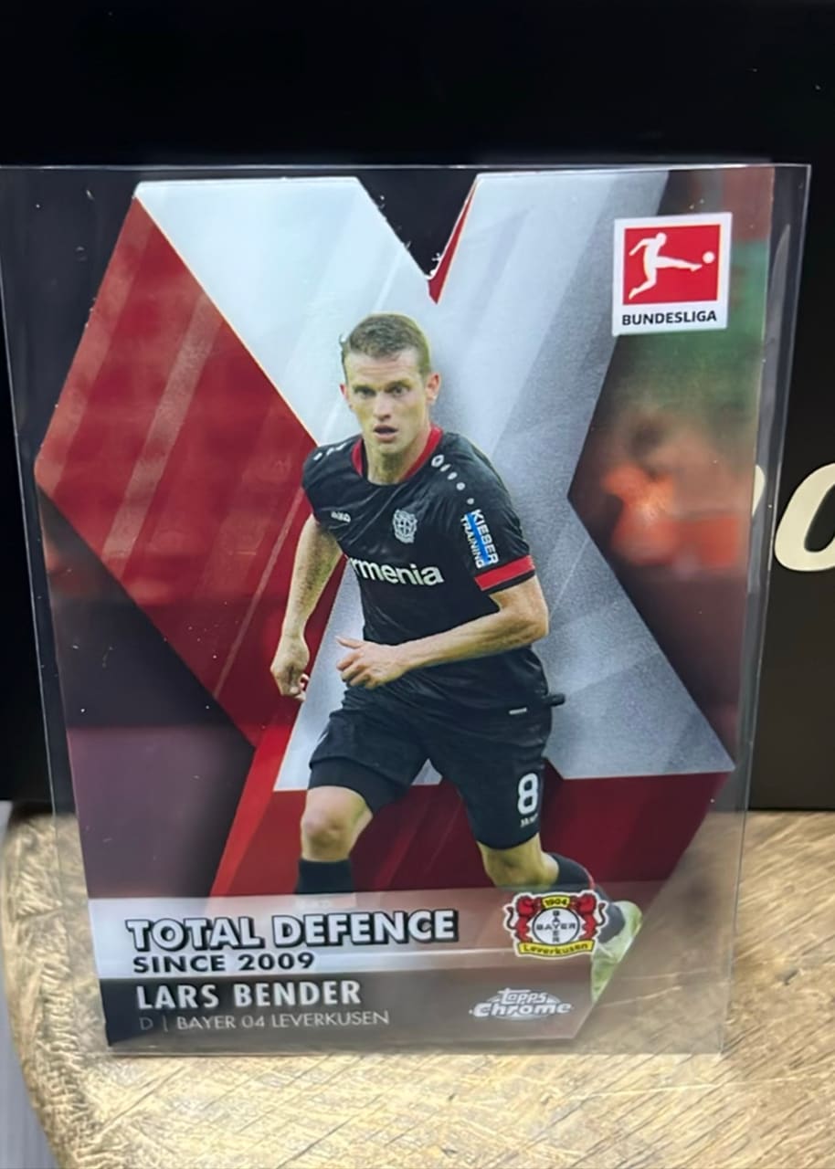 2021 Topps Chrome Bundesliga Lars Bender