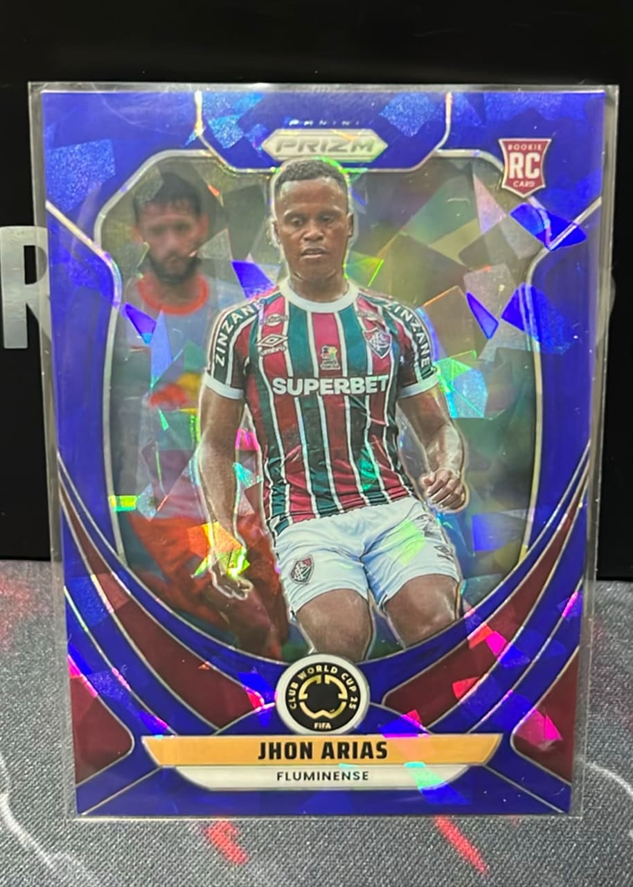 2025 Panini Prizm FIFA Club World Cup 2025 Jhon Arias · Numerada 173/175