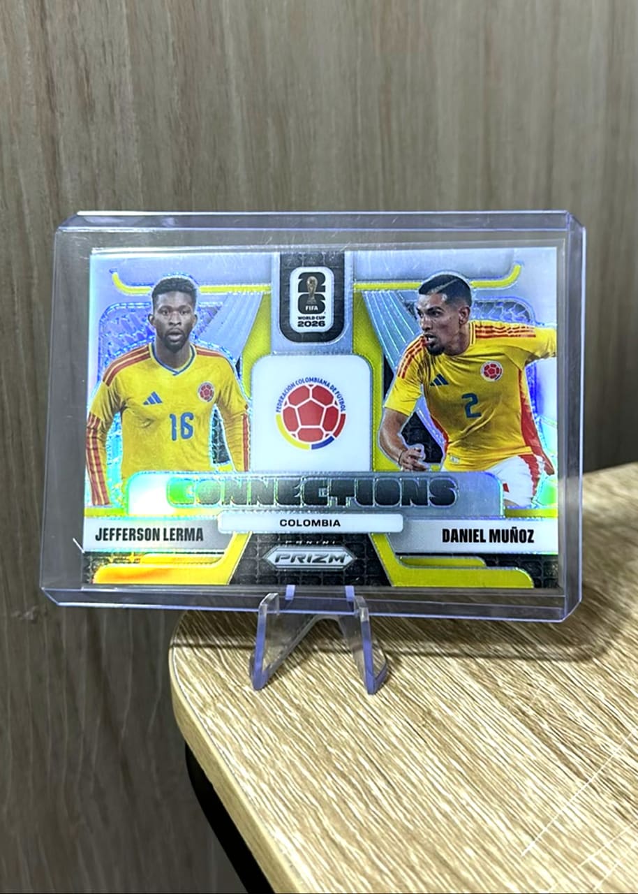 2026 Panini Prizm FIFA World Cup Soccer Jefferson Lerma / Daniel Muñoz