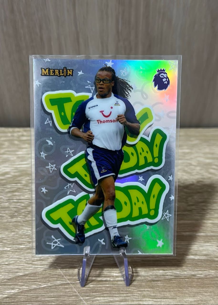 Topps Premier League Merlin 2026 Edgar Davids Tottenham Hotspur #TD-46 TA-DA!