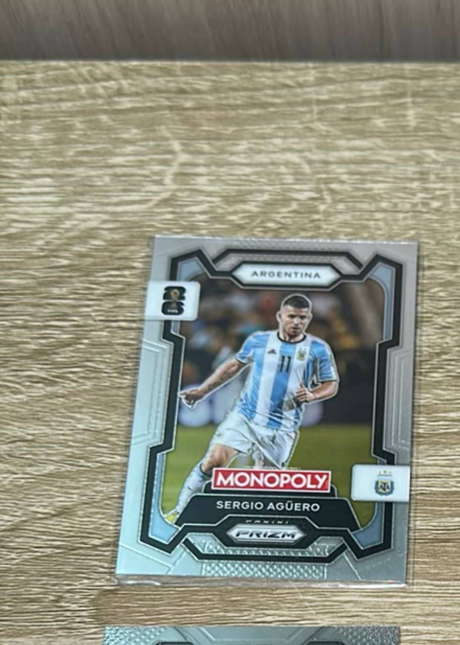 Lote de 4 cartas Fútbol