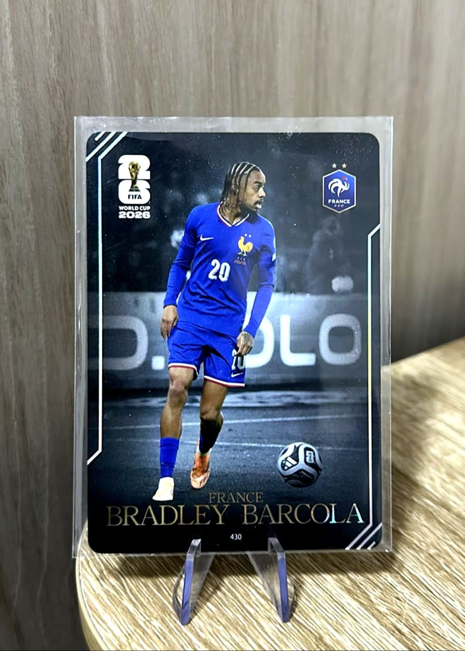 2026 Panini FIFA World Cup 2026 Bradley Barcola