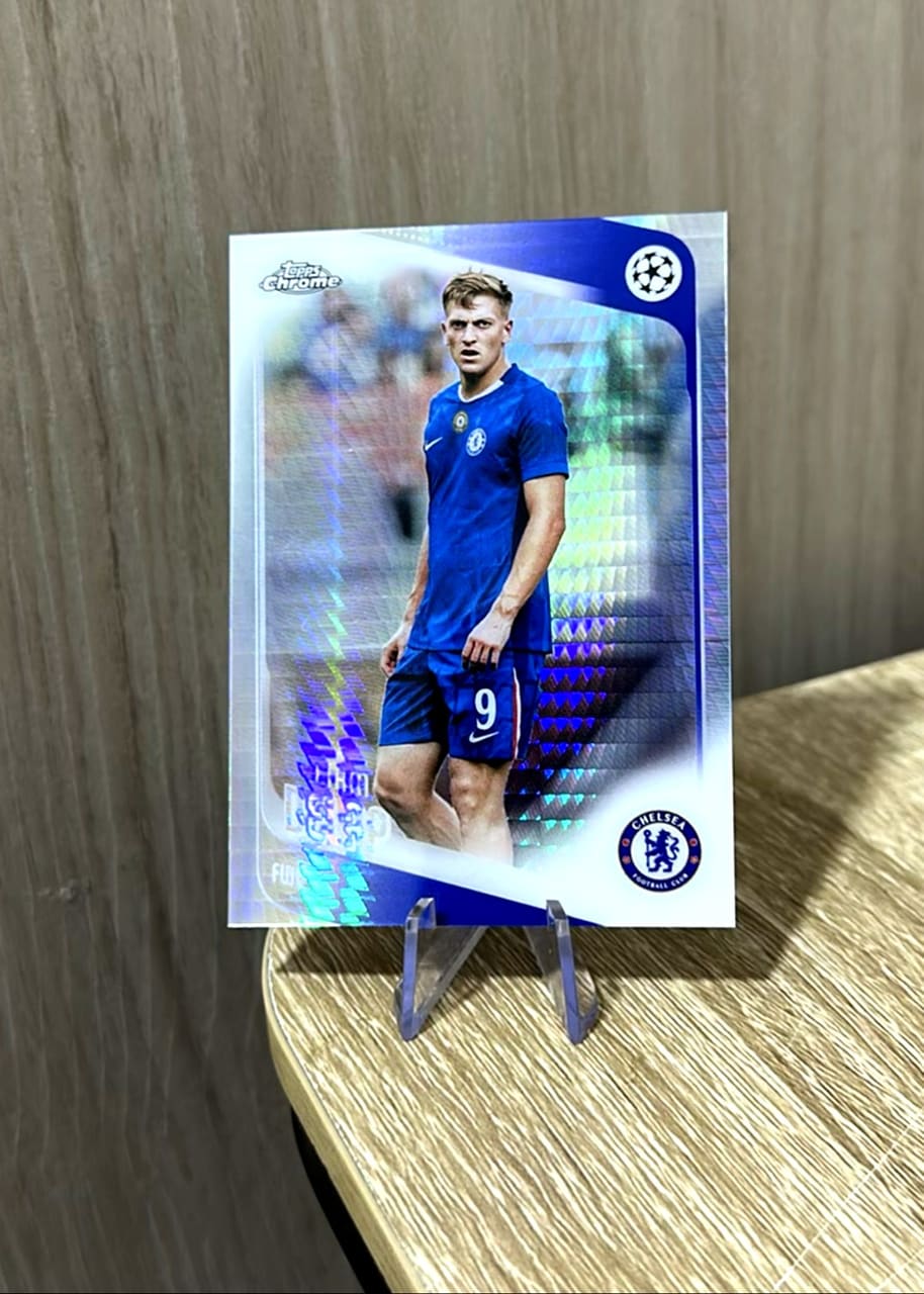 2024 Topps Chrome UEFA Champions League Liam Delap